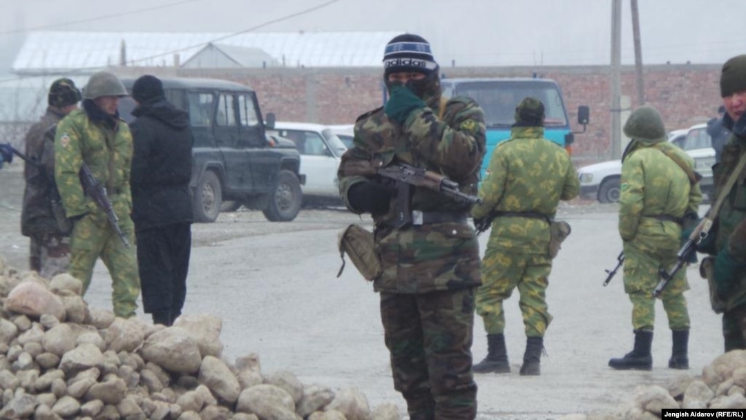 The situation along the Kyrgyz-Tajik border has been tense since an arson attack on December 17. 