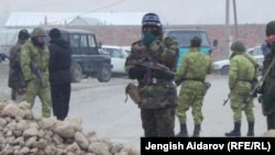 The situation along the Kyrgyz-Tajik border has been tense since an arson attack on December 17. 