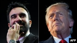 زهران ممدانی (چپ) و دونالد ترامپ بارها از یکدیگر انتقاد کرده‌ بودند، و رئیس‌جمهور آمریکا در جریان انتخابات شهرداری نیویورک، از حریف ممدانی حمایت کرده بود