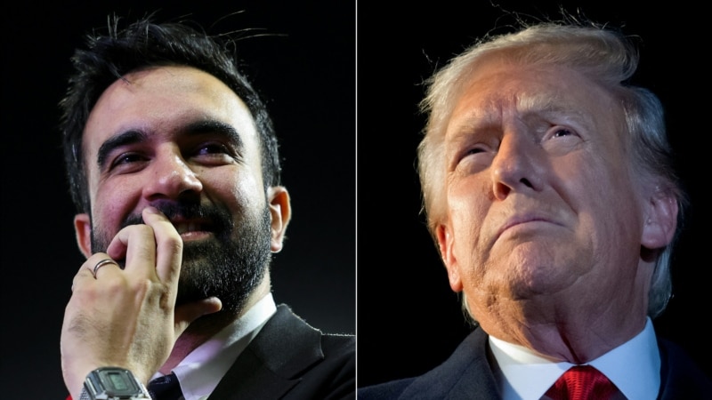 دونالد ترامپ و زهران ممدانی در کاخ سفید با هم دیدار می‌کنند