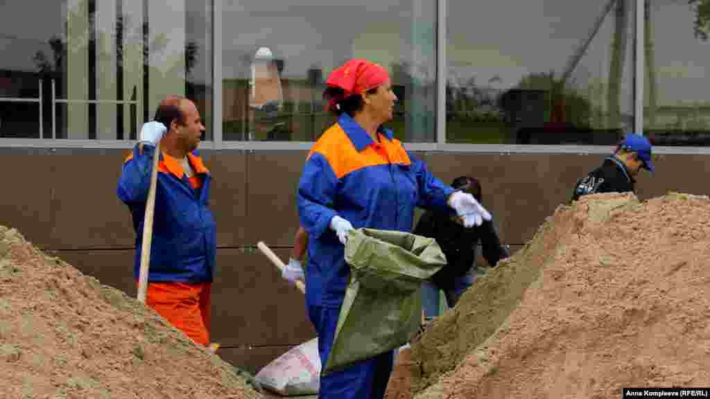 Хабаровск. 24 августа 2013 года