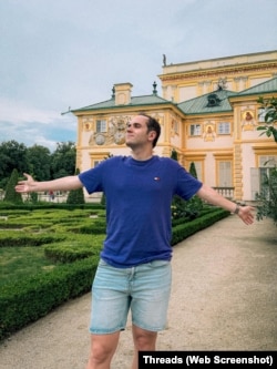 Кирило Плишевський у Варшаві. Польща, 2025 рік