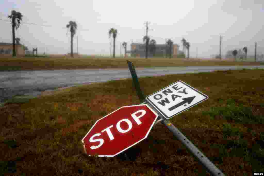 Businesses Have Shut And Residents Have Streamed Out Of Corpus Christ