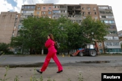 Окупована з 2014 року Макіївка, Донецька область. Фото: вересень 2025 року