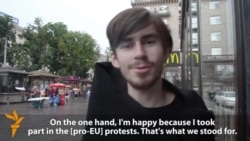 Vox Pop: Ukrainians React To EU Association Agreement