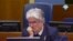 Radovan Karadžić u haškoj sudnici
