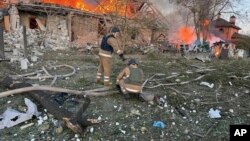 უკრაინაზე რუსეთის ჯარების მასირებული შეტევის შედეგები ჟიტომირის ოლქში. 2025 წლის 10 სექტემბერი