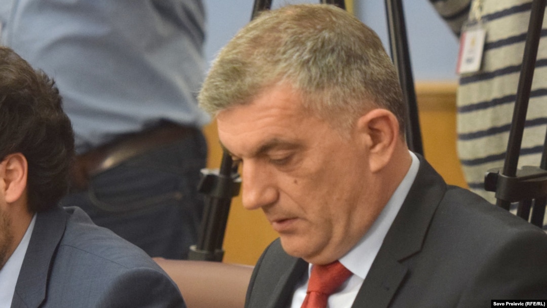 Mladen Bojanić, kandidat većeg dijela crnogorske opozicije na predsjedničkim izborima. 