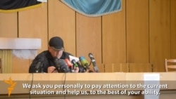 Separatist Leader In Ukraine's Slovyansk Asks Putin For Help