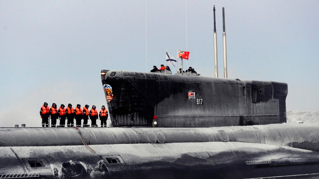 Advanced Russian Nuclear Sub Takes Up Station In Pacific