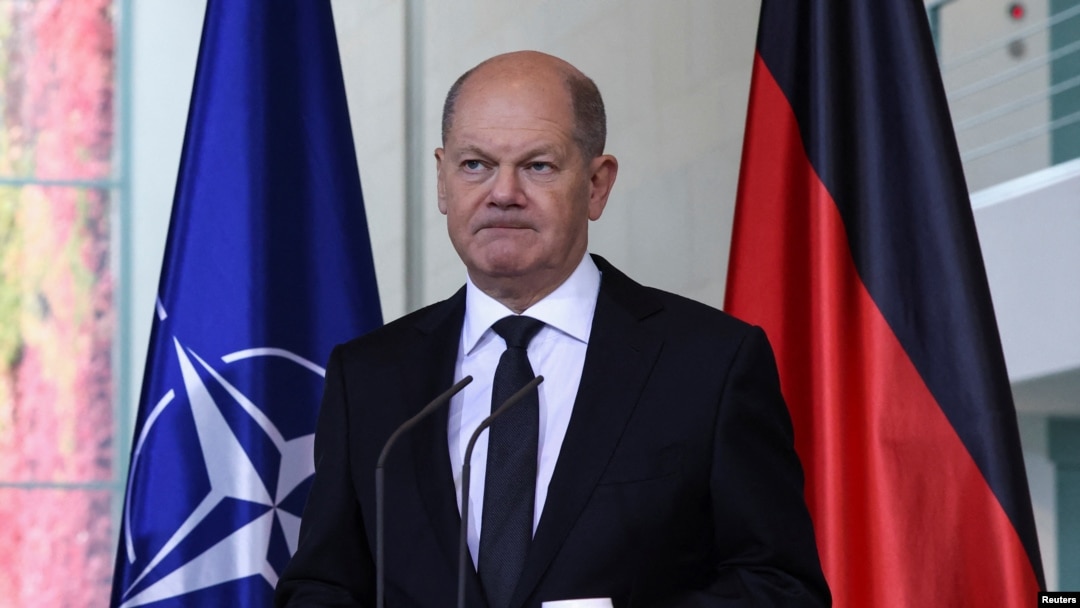 German Chancellor Olaf Scholz (file photo)