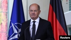 German Chancellor Olaf Scholz (file photo)