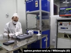 Цех кристального производства завода "Протон", фотография с сайта предприятия