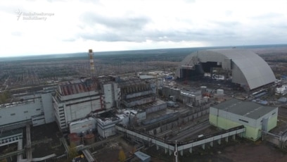 Exclusive: Chernobyl's New Containment Shield