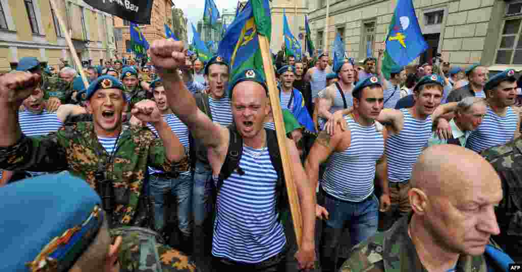 Росія &ndash; День ПДВ у Санкт-Петербурзі, 2 серпня 2013 року