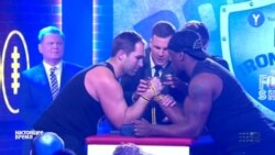 Регбист сломал сопернику руку в прямом эфире во время поединка по реслингу