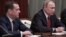 Дмитрий Медведев и Владимир Путин