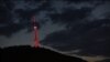 Georgia -- Tbilisi TV tower solidarity with Turkey