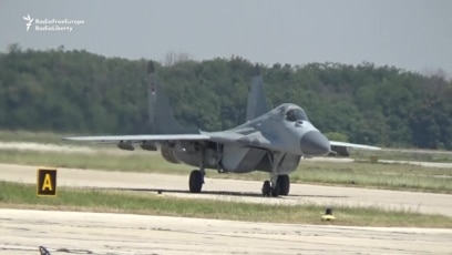 Serbia Takes Delivery Of Two Russian Mig 29 Fighter Jets