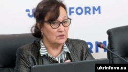 Вазіра Мартазінова, завідувачка відділу кліматичних дослідів НАН України