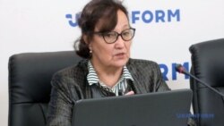 Вазира Мартазинова, заведующая отделом климатических исследований НАН Украины