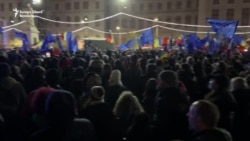 Miting Pro Europa București, Piața Universității, 5 dec. 2024