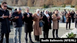 Obilježavanje Dana državnosti BiH u Memorijalnom centru Potočari u Srebrenici, 25. novembar 2024.