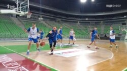 Збірна України з баскетболу готується до кваліфікаційних матчів на Євробаскет-2022 (відео)