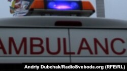 Ukraine -- #Euromaidan Khreschatik ambulance, 27Dec2013