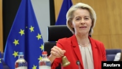 Shefja e Komisionit Evropian, Urusla von der Leyen.
