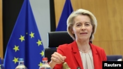 Прэзыдэнтка Эўракамісіі Урзуля фон дэр Ляен