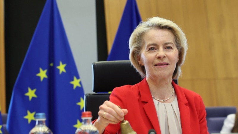 Очільниця Єврокомісії вважає передчасним скасування санкцій проти Ірану