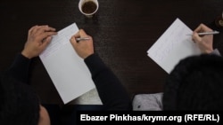 Диктант з кримськотатарської мови у міжнародний день рідної мови, Сімферополь, 21 лютого 2021 року