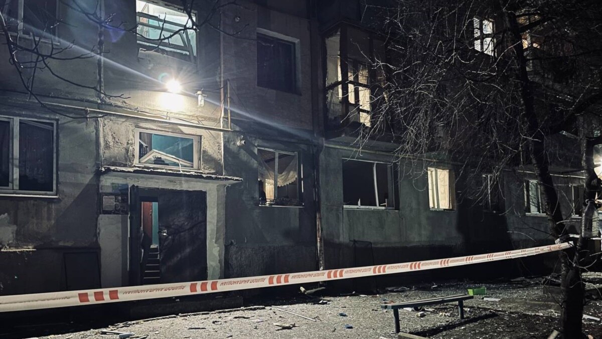 უკრაინის კიროვოგრადის ოლქის ადმინისტრაციულ ცენტრზე დრონებით მასირებული შეტევა იყო