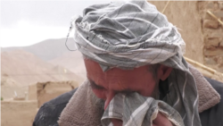 د بلخ د خُلم ولسوالۍ زلزله ځپلې د زلزلې د شپې کیسه کوي 