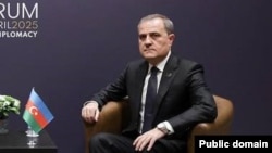 Министр иностранных дел Азербайджана Джейхун Байрамов