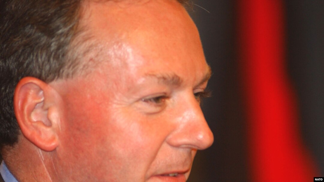NATO spokesman Mark Laity