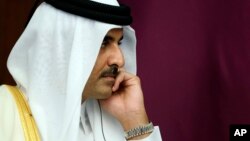 Katarski vladar šeik Tamim bin Hamad Al-Thani