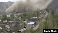 تصویر آرشیف: زلزله در تاجکستان