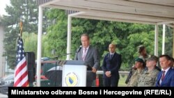 Ministar odbrane BiH Sifet Podžić