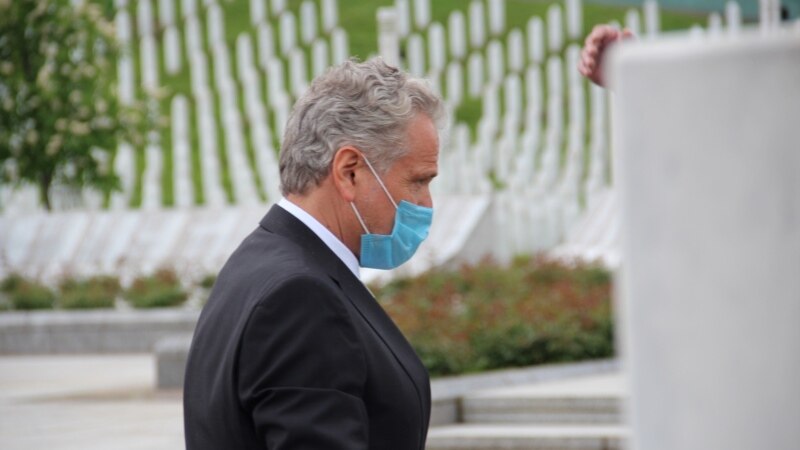 Šef EU delegacije u Srebrenici: Sram će nas pratiti kroz cijeli život 