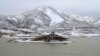 FILE: Snow in Quetta, the capital of southwestern Balochistan Province. 