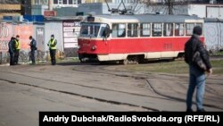 Наземний електротранспорт не працював у Києві 56 днів