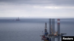 Уражень, зокрема, зазнали нафтові платформи російської компанії «Лукойл» у Каспійському морі (ілюстраційне фото)