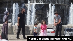 Грозный, Чечня. Архивное фото