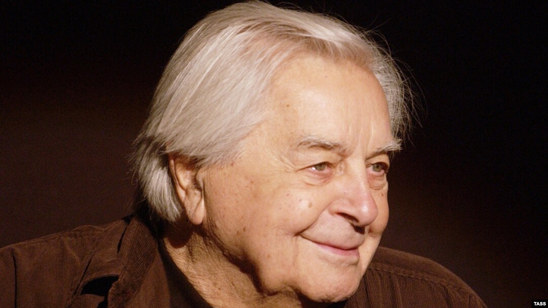 Yuri Lyubimov pictured in 2005.