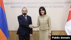 Арарат Мирзоян и Мака Бочоришвили