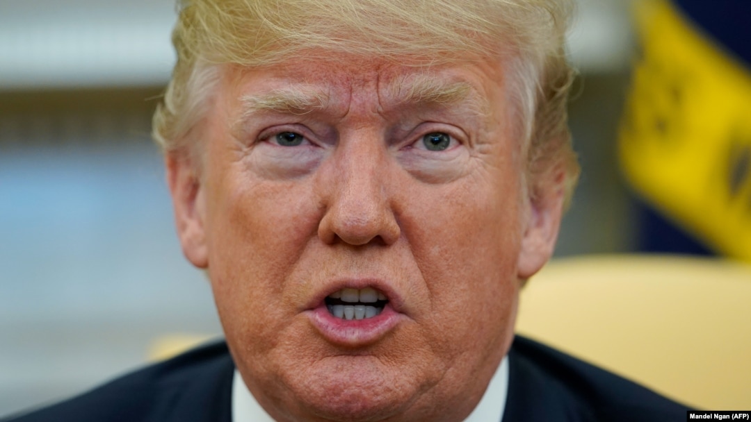 Дональд Трамп 