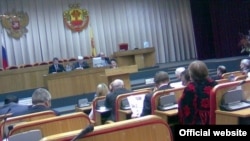 Чуашстан парламенты утырышы