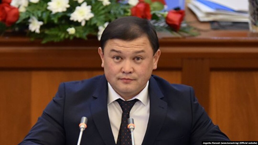 Жўғўрқу Кенеш спикери Дастан Жумабеков